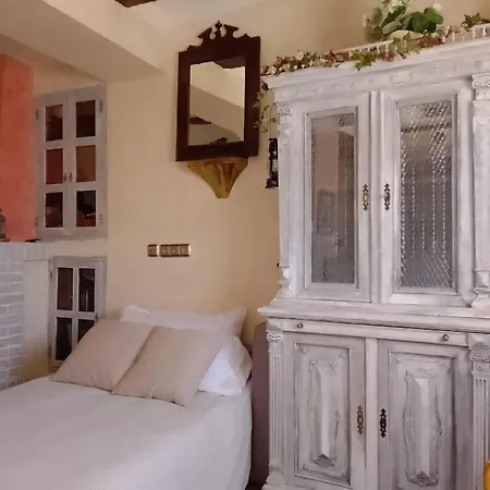 Casa De Piedra Recien Reformada Luna Rosa Biar Exterior photo